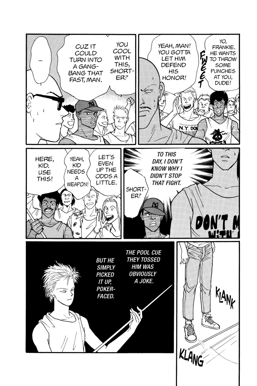 Banana Fish Chapter 19 image 070